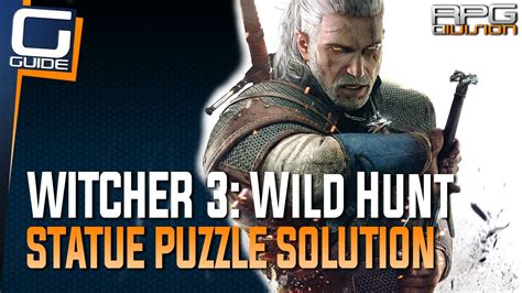 following the thread witcher 3|witcher 3 skellige statue puzzle.